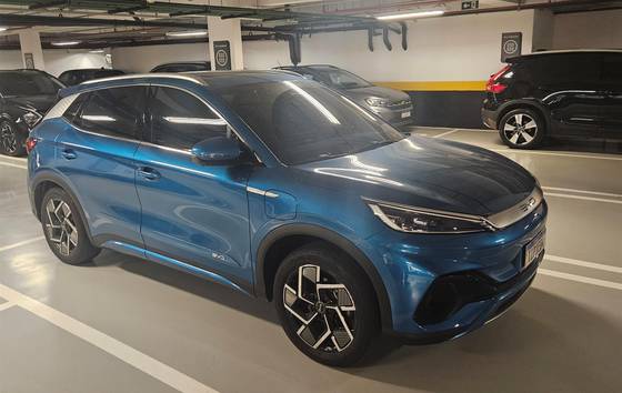 BYD YUAN PLUS 60,8 KW ELÉTRICO BYD YUAN PLUS 60,8 KW ELÉTRICO